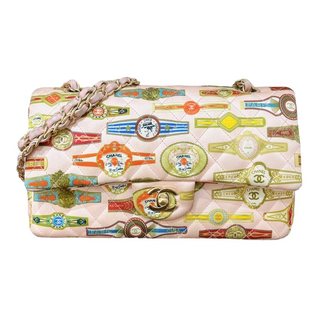 CHANEL - シャネル CHANEL マトラッセ25　キューバコレクション ショルダ【中古】