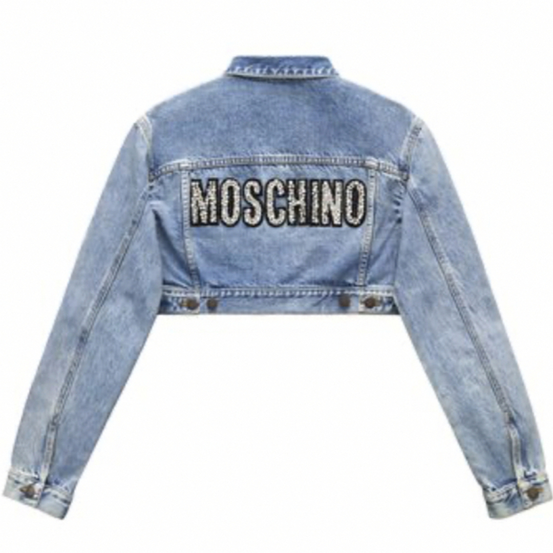 MOSCHINO(モスキーノ)のH&M MOSCHINO ジージャン　モスキーノ レディースのジャケット/アウター(Gジャン/デニムジャケット)の商品写真