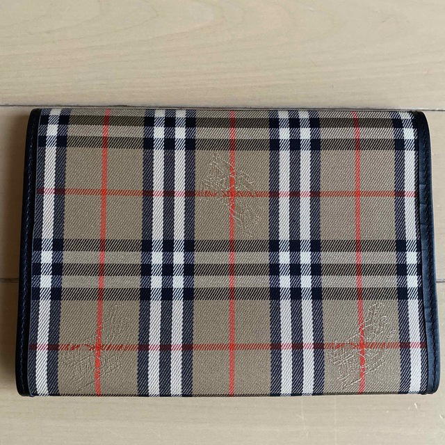 BURBERRY(バーバリー)のバーバリー　ブックカバー ハンドメイドの文具/ステーショナリー(ブックカバー)の商品写真