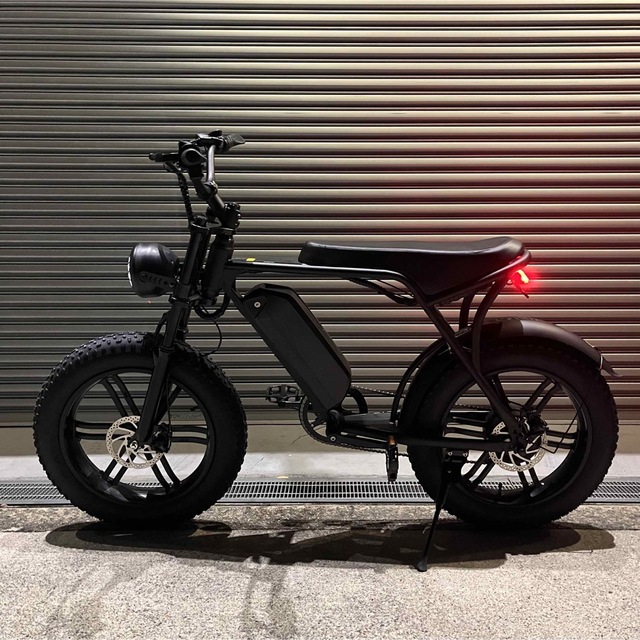 【完売・SUPER73系】750w48v15ah電動アシスト自転車