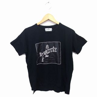 アザー(other)のデヴァステ カットソー Tシャツ クルーネック コットン混 ロングテール 透け感(Tシャツ(半袖/袖なし))