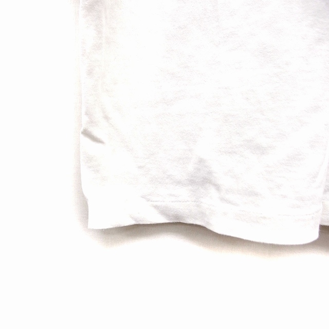 other(アザー)のアクテ AKTE プランジングネック Tシャツ カットソー 半袖 無地 コットン レディースのトップス(カットソー(半袖/袖なし))の商品写真