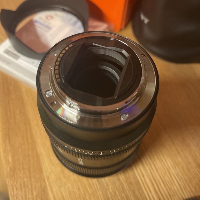 SONY 交換レンズ FE 20F1.8 G