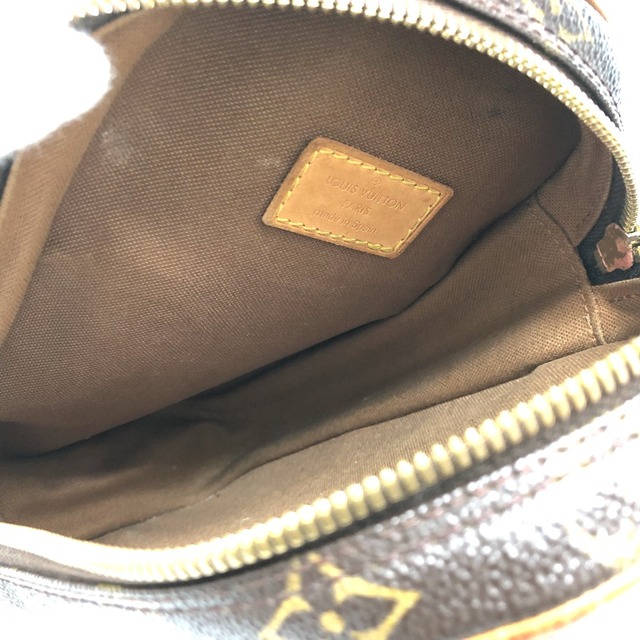 LOUIS VUITTON - ルイヴィトン LOUIS VUITTON ポシェット ガンジュ