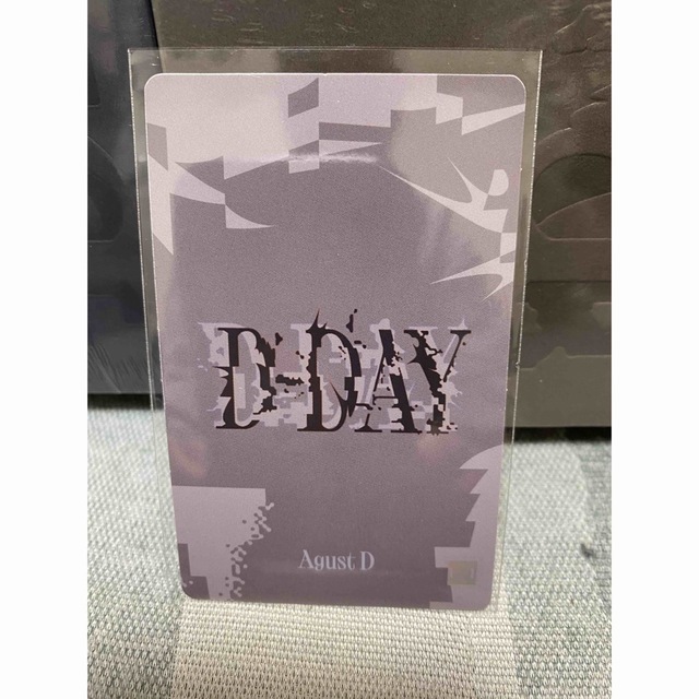 新品、BTS、シュガー韓国限定ラキドロ サウンドウェーブVER【D-DAY】3枚 4