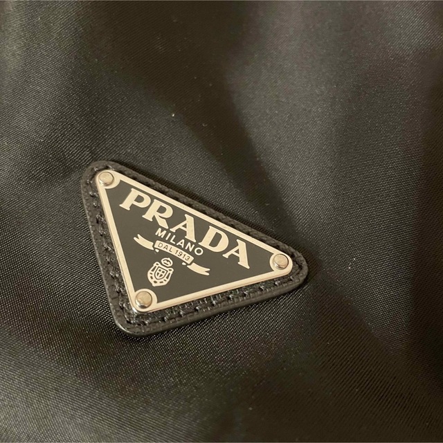 PRADA(プラダ)のPRADA プラダ バックパック 国内正規品 2VZ065 ブラック メンズのバッグ(バッグパック/リュック)の商品写真