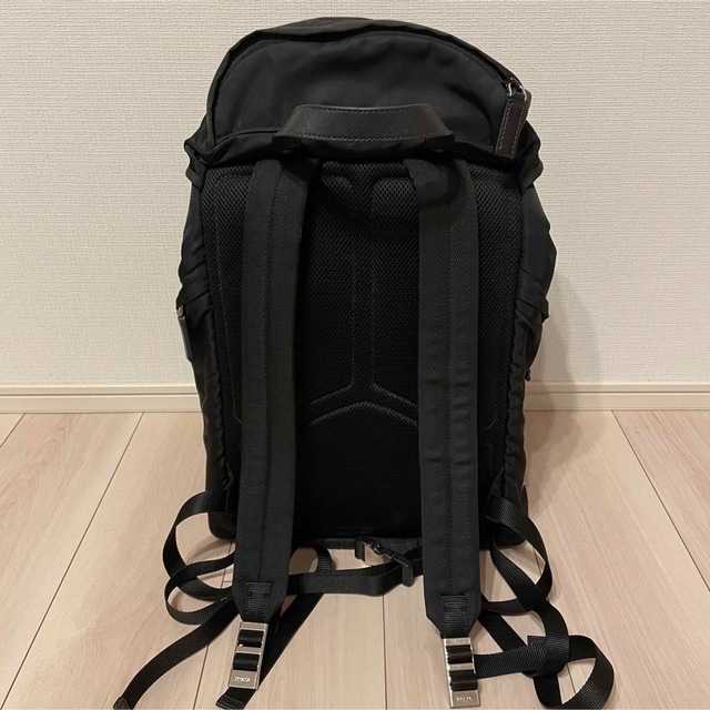 PRADA プラダ バックパック 国内正規品 2VZ065 ブラック