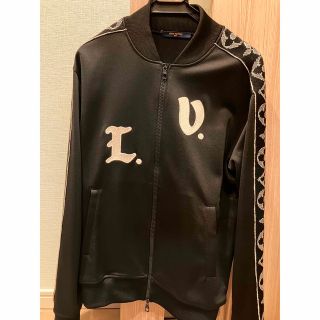 正規品 LOUIS VUITTON フラワーバンドトラックブルゾン XLジャージ