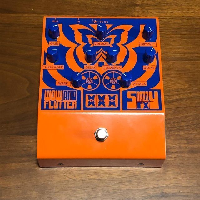 SNAZZY FX WOW AND FLUTTER テープディレイ | gulatilaw.com