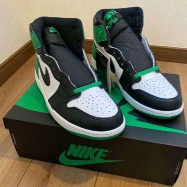 Nike エアジョーダン1 セルティックス ラッキーグリーン 好きに vivacf.net