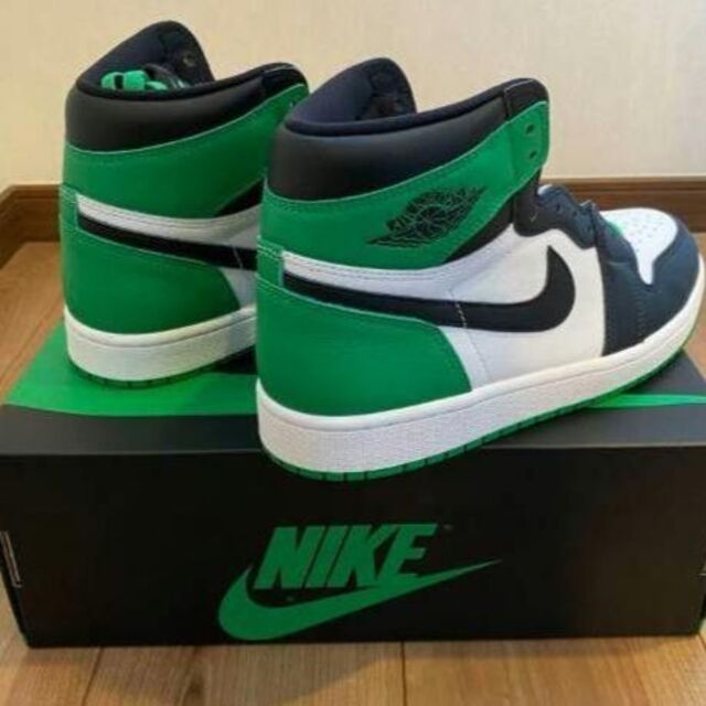 Nike エアジョーダン1 セルティックス ラッキーグリーン 好きに vivacf.net