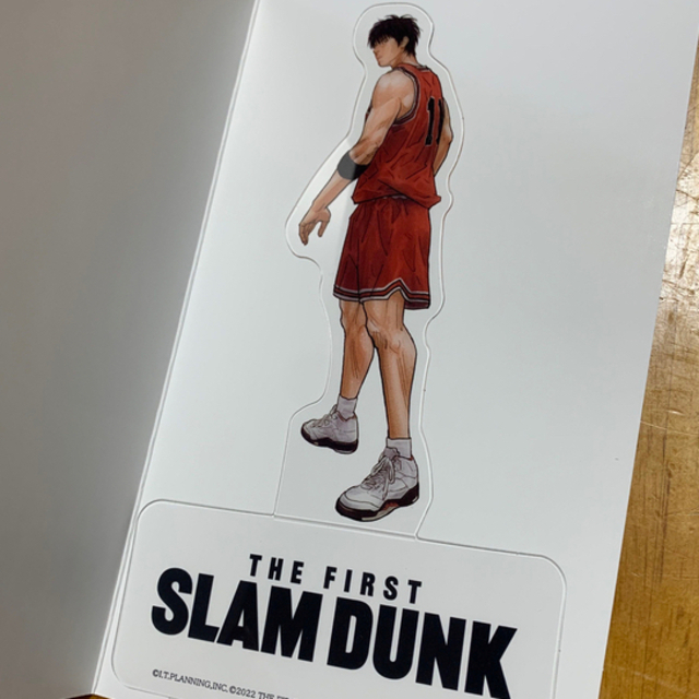 7月19日まで❗️流川楓スタンドTHE FIRST SLAM DUNK入場者特典 エンタメ/ホビーのおもちゃ/ぬいぐるみ(キャラクターグッズ)の商品写真