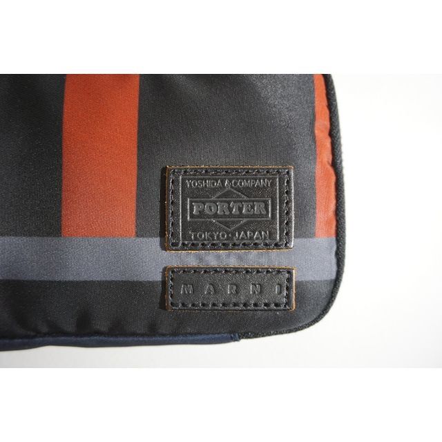 Marni(マルニ)の極美品 PORTER x MARNI 財布 クラッチ バッグ ポーチ 113N▲ メンズのファッション小物(長財布)の商品写真