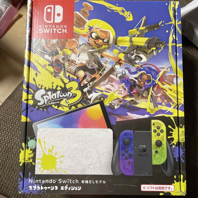 Nintendo Switch 有機ELモデル スプラトゥーン3エディション