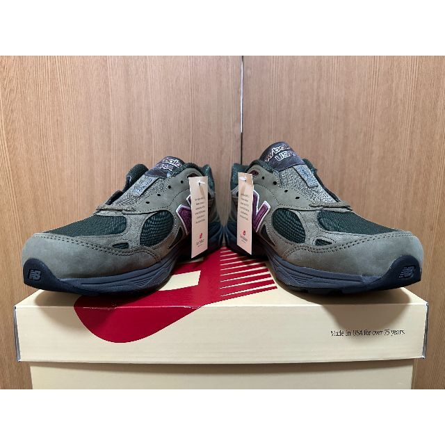 ニューバランス 990 V3 27.5 GP3 ALD made in usa | www.feber.com