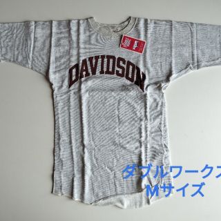 ダブルワークス(DUBBLE WORKS)のダブルワークス★裏パイル★カットオフ五分袖T★新品★M★ウェアハウス(Tシャツ/カットソー(半袖/袖なし))