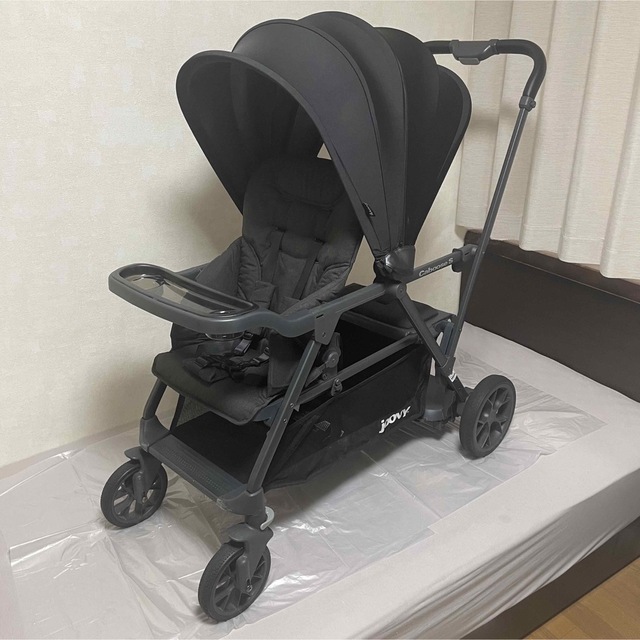 人気商品超目玉 目玉商品 【美品】joovy ジュビー Caboose S カブース