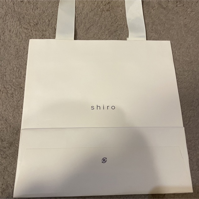 shiro(シロ)のshiro ショップ袋 レディースのバッグ(ショップ袋)の商品写真