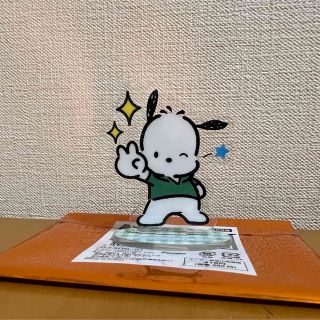 サンリオ(サンリオ)のpochacco シークレットアクリルスタンド(ドンキ限定)(キャラクターグッズ)