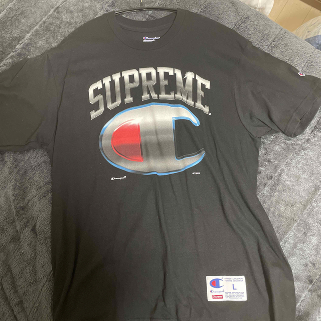 [限定][コラボ] Supreme × Champion  Tシャツ