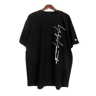 ヨウジヤマモトプールオム(Yohji Yamamoto POUR HOMME)のヨウジヤマモトプールオムYOHJI YAMAMOTO×ニューエラ■Tシャツ(Tシャツ/カットソー(半袖/袖なし))