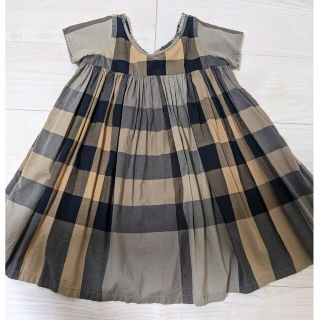 BURBERRY - バーバリーチルドレン チェックワンピース4Yの通販 by ...