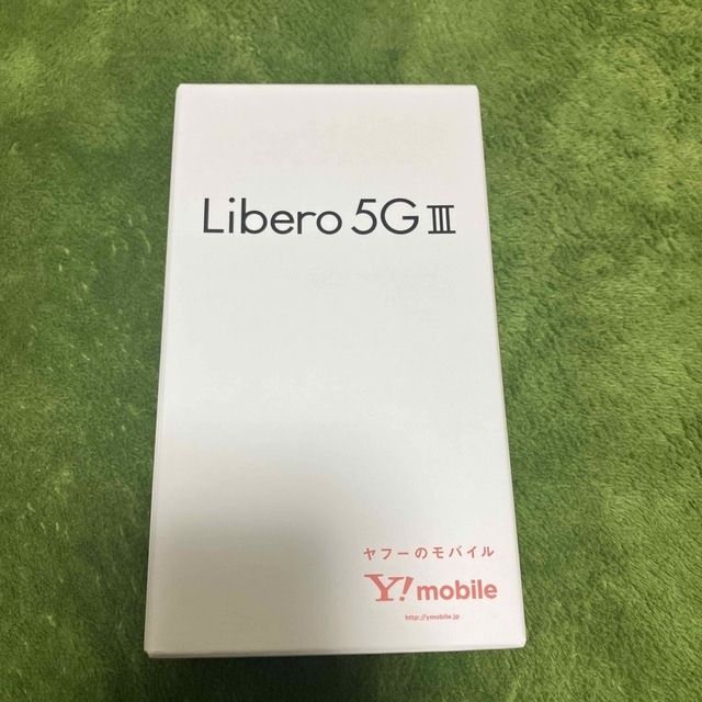 ZTE Libero 5G III A202ZT ブラック