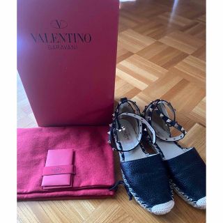 valentino garavani - ヴァレンティノ☆エスパドリュ☆サンダル