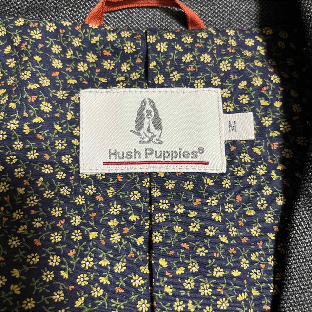Hush Puppies(ハッシュパピー)のハッシュパピー　ジャケット　新品　M　グレー メンズのジャケット/アウター(テーラードジャケット)の商品写真