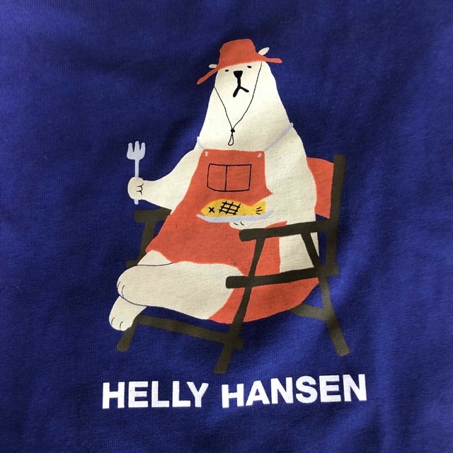 HELLY HANSEN(ヘリーハンセン)のヘリーハンセン　Tシャツ　140 キッズ/ベビー/マタニティのキッズ服男の子用(90cm~)(Tシャツ/カットソー)の商品写真