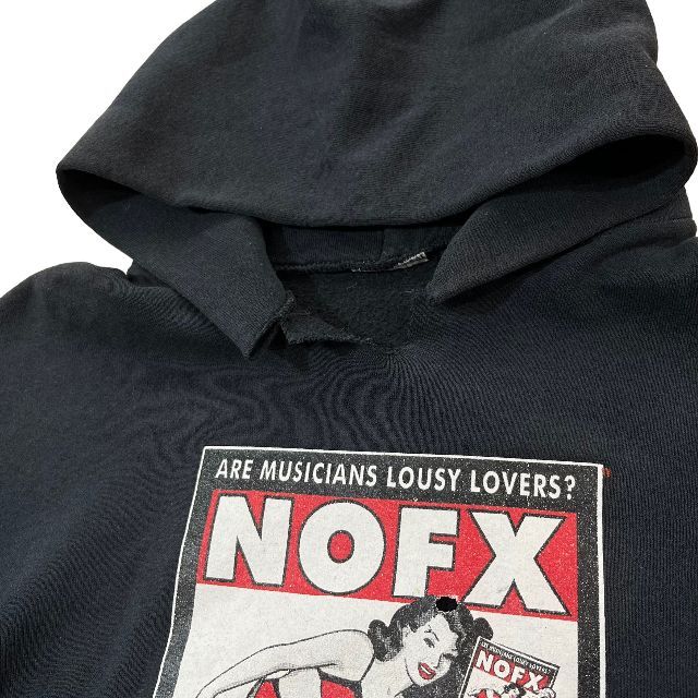 VINTAGE 90s NOFX Saved My Sex Life!  メンズのトップス(パーカー)の商品写真