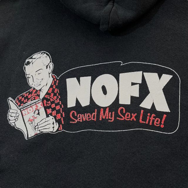 VINTAGE 90s NOFX Saved My Sex Life!  メンズのトップス(パーカー)の商品写真
