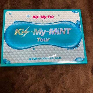 キスマイフットツー(Kis-My-Ft2)のKis-My-MiNT　Tour　at　東京ドーム　2012．4．8（初回生産限(舞台/ミュージカル)