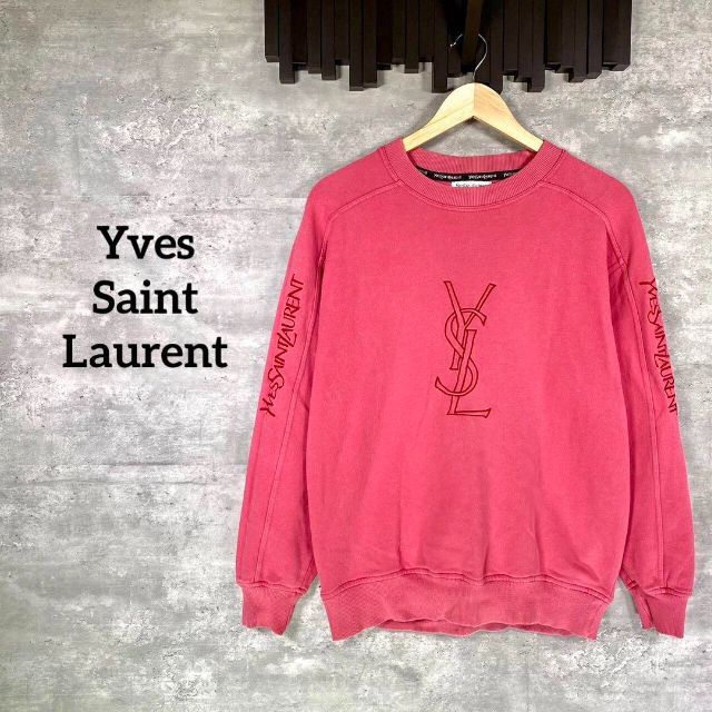 Yves Saint Laurent』イブサンローラン (M) ロゴスウェット-