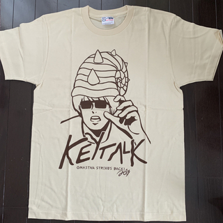 【新品未使用】KEYTALK オフィシャルTシャツ(ミュージシャン)