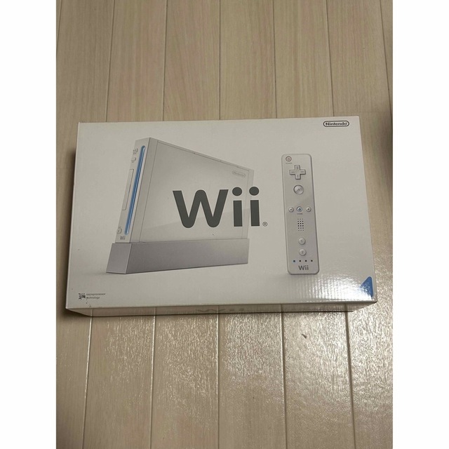 ニンテンドー　Wii 未使用　長期保管品