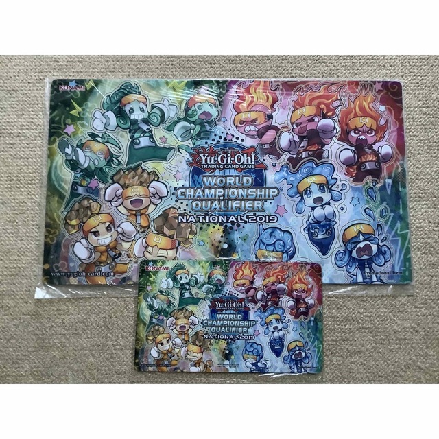 遊戯王 プレイマット プランキッズ マウスマット 未開封 円高還元 49.0
