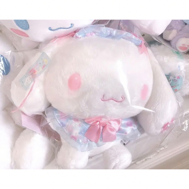 シナモン♡いちご♡ドール♡ぬいぐるみ♡新品タグ付き