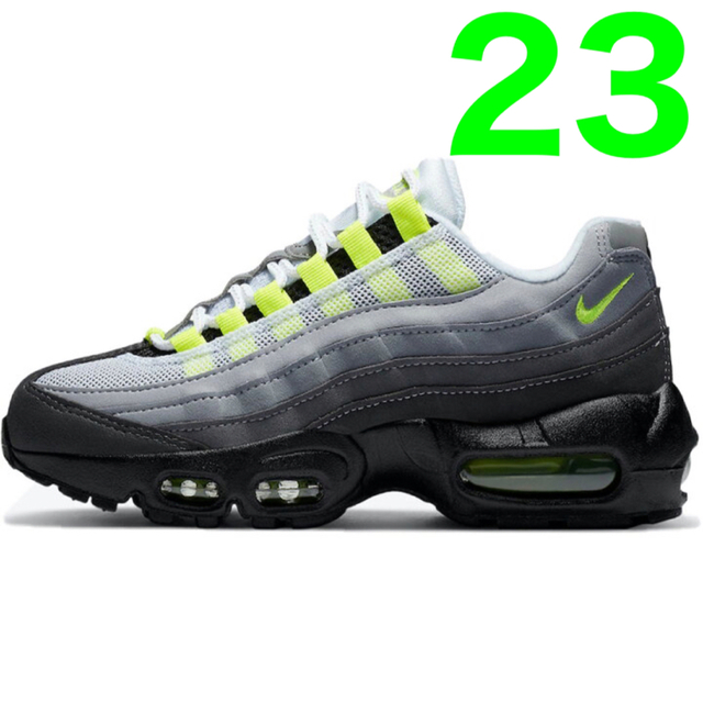 AIR MAX 95 OG 'NEON' エア マックス 95 23cm | フリマアプリ ラクマ