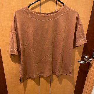 レプシィム(LEPSIM)のブラウン　Tシャツ(Tシャツ(半袖/袖なし))