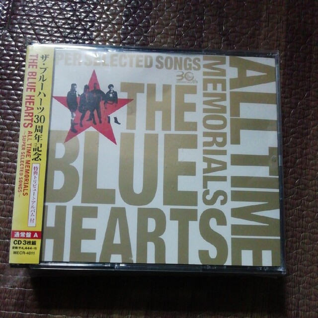 THE BLUE HEARTS 30th ANNIVERSARY ALL TIM