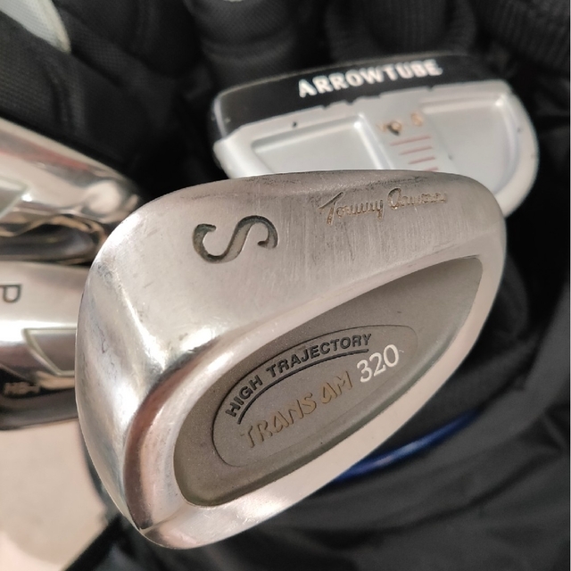 カーキ×インディゴ IGNIOイグニオドライバーアイアンセット一式 IGNIOイグニオドライバーアイアンセット一式