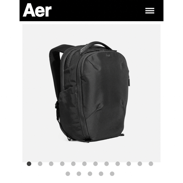 エアー Aer プロパック Pro Pack 20L