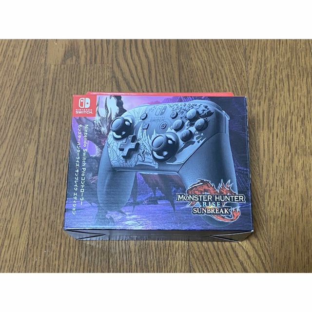 オンライン買い物【未開封】Switch用プロコン モンスターハンター