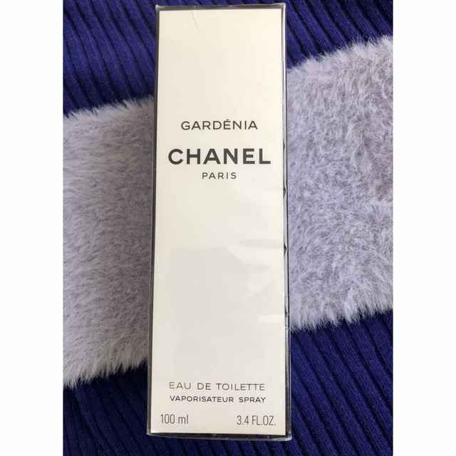 CHANEL正規品♡ガーデニア　オードゥトワレット希少香水100mL♡