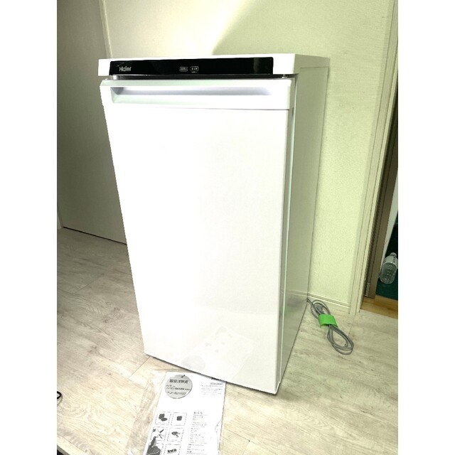 美品. ノンフロン 電気冷凍庫 2022年製 JF-NU102D 東京池袋 特選タイム