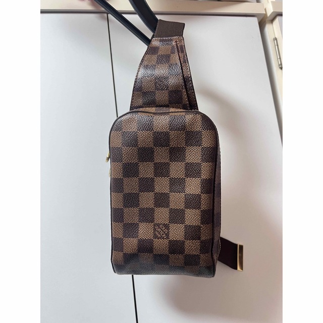 LOUIS VUITTON ダミエ　ジェロニモス　ウエストポーチ