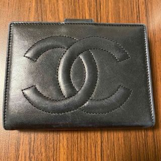 CHANEL カメリア ココマーク 花柄 折り財布 4615 大切な 37%割引 e