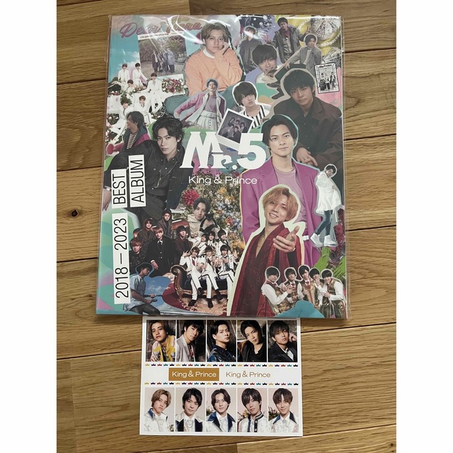 King&Prince Mr.5 Dear Tiara盤 ティアラ盤 - アイドルグッズ
