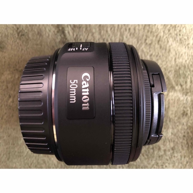 美品 Canon EF50mm F1.8 STM EF5018STM 【初回限定】 37%割引